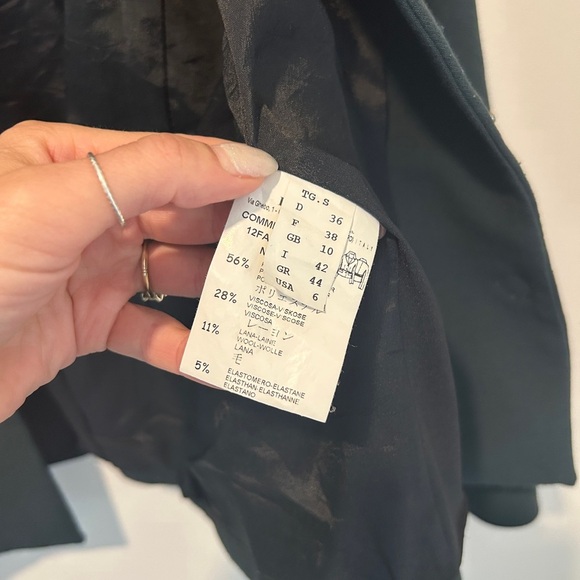 LUXE VINTAGE SFIZIO BLAZER SZ 6 ~ OG purchased for ~$500!! - Picture 8 of 10